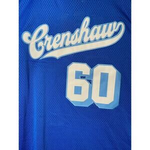 Nipsey Hussle Mens Headgear Classics Crenshaw 60 Embroidered Basketball Jersey